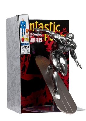 Marvel's Silver Surfer Fantastic Four #72 1:6 Scale Posed Figure
