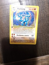 CARTA POKEMON ITA MACHAMP 1 EDIZIONE 8/102