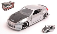 Jada 1/32 Toys Nissan 370Z Fast Furious Silber Statisches Modell Diecast