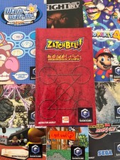 Zatchbell Mamodo Fury Instruction AUTHENTIC Manual ONLY Nintendo Gamecube NoGAME