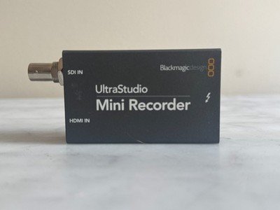 Blackmagic design Ultrastudio Mini Recorder Used