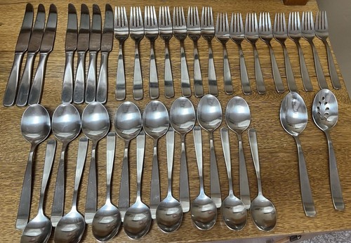 Towle Alexander STAINLESS Steel Flatware Mixed Lot of 40 Pieces EUC 18/10