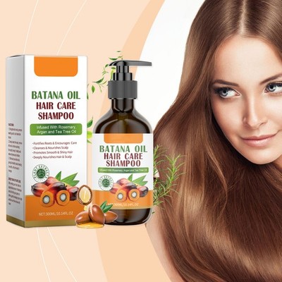 Batana Oil Shampoo Anti Hair Loss for Hair Growth 100% Pure Natural Nourishing