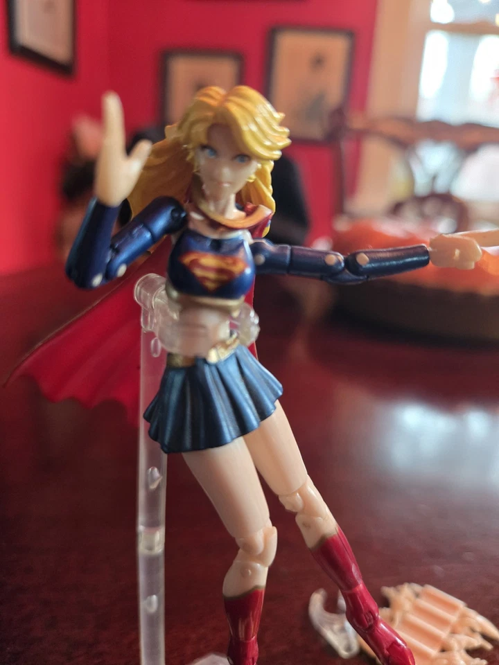 Supergirl 3.5 Takara Microman Series MA-34 Action Figure (loose) - Image 2 of 4