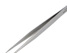 Tweezers; 120mm; for precision works; Blade tip shape: shar - PG-P-SA | EU Stock