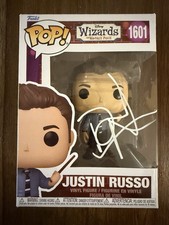 David Henrie ‘Wizards Of Waverly Place’ Signed Funko Pop ‘Justin Russo’ Beckett