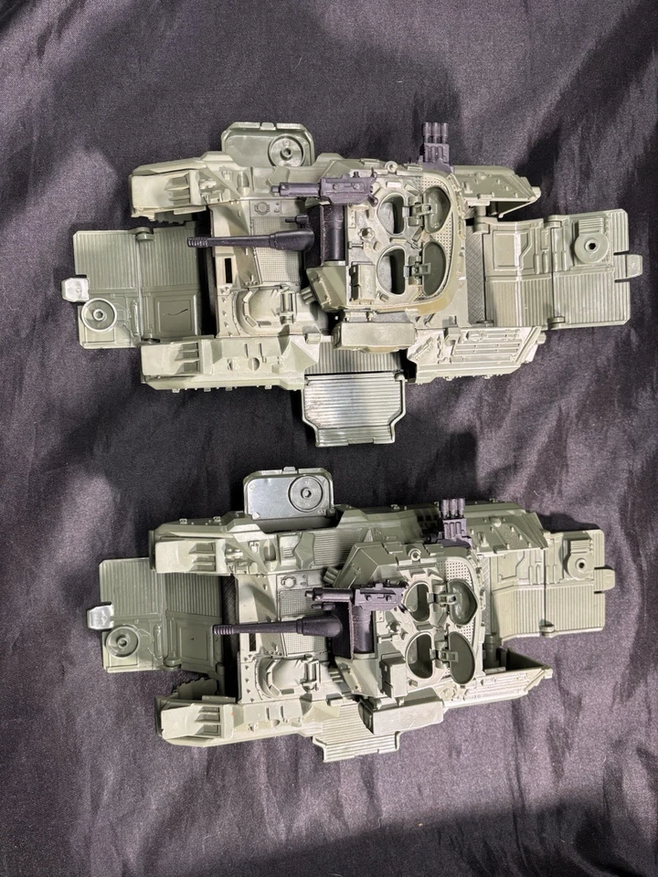 1996 Galoob Micro Machines Combat Raider 4,5» боевой танк - винтажный лот из 2!! - Изображение 2 из 4