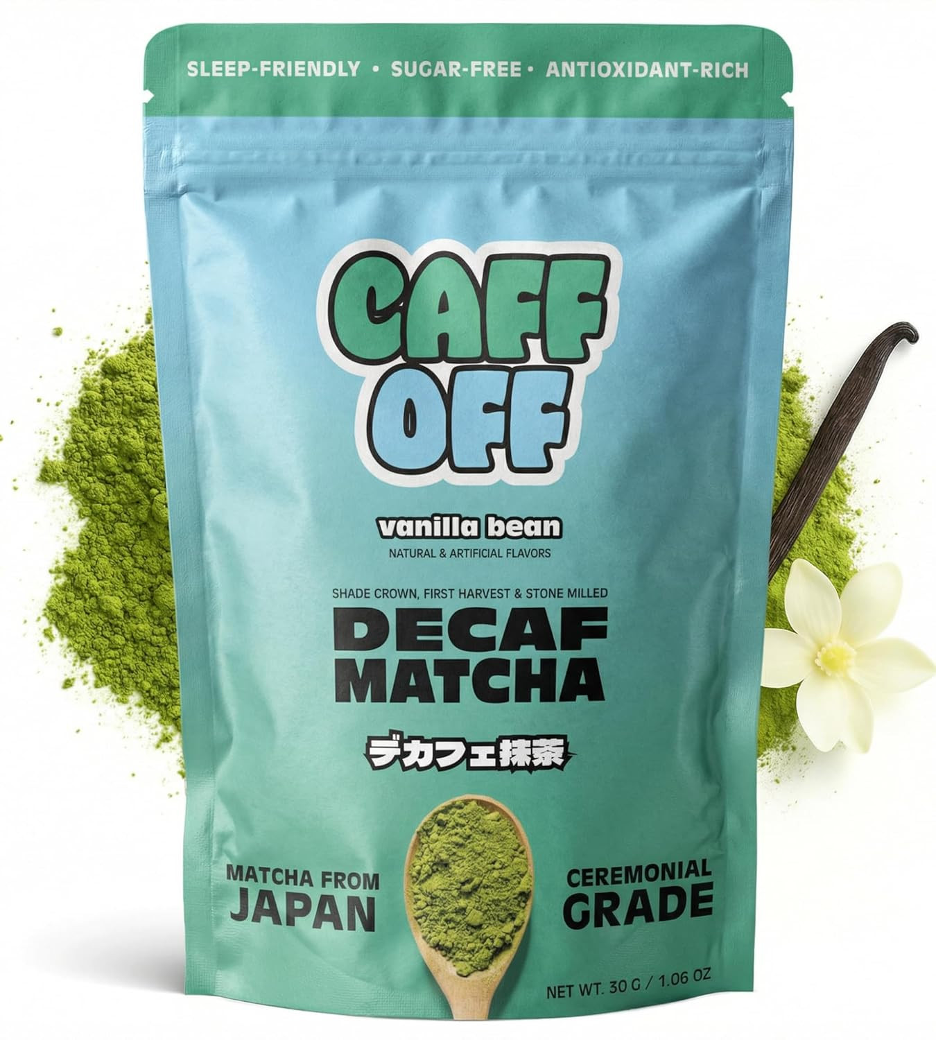 Powder From Japan &ndash; Small Premium Bag - 1.06 Oz / 30 G &ndash;