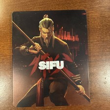 SIFU: PlayStation 5 Collector  s STEELBOOK CASE