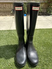 Hunter Original Women's Tall Wellington Boots UK Size 5