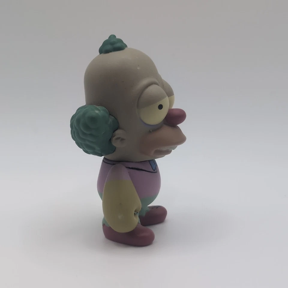 The Simpsons Treehouse Of Horror Figure Krusty The Clown Zombie - MISSING Brain - Image 2 of 4