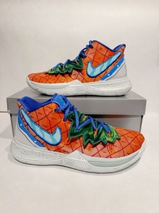 Nike Kyrie 5 SpongeBob Pineapple House Talla 10.5 DS Nuevo CJ6951-800
