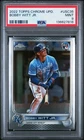 2022 TOPPS CHROME UPDATE #USC35 BOBBY WITT JR. ROOKIE RC PSA 9