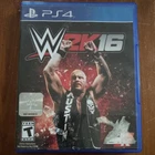 WWE 2K16 Sony PlayStation 4 2K Sports Multiplayer Manual Included T-Teen