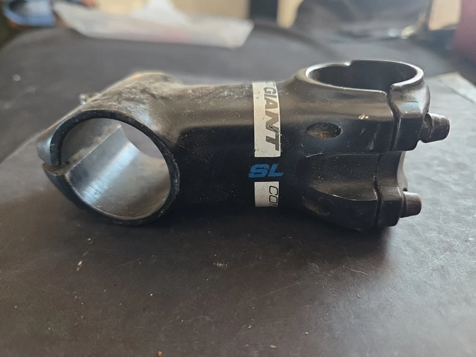 Giant Connect SL 100mm Stem 8 Degree rise Alloy Black 31.8mm Clamp [ssg] - Image 2 of 4