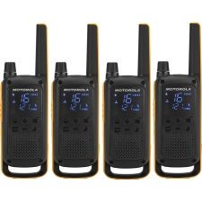 Motorola TLKR T82 Extreme Walkie Talkie Quad Pack - Zdjęcie 2 z 2
