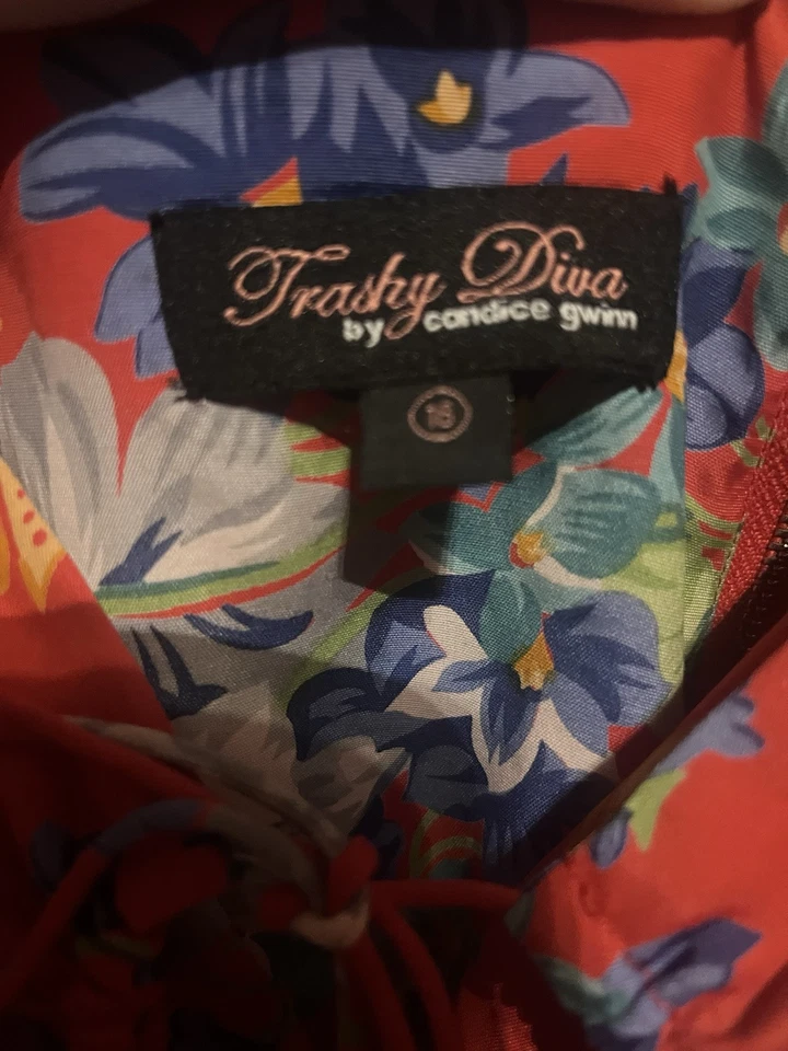 Платье Trashy Diva Butterflies and Begonias Lucy - Изображение 4 из 4