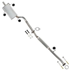 Chykorla Resonator Pipe Muffler Exhaust Kit For Subaru Forester 2006-2008 2.5l Chykorla Resonator Pipe Muffler Exhaust Kit For Subaru Forester 2006-2008 2.5l
