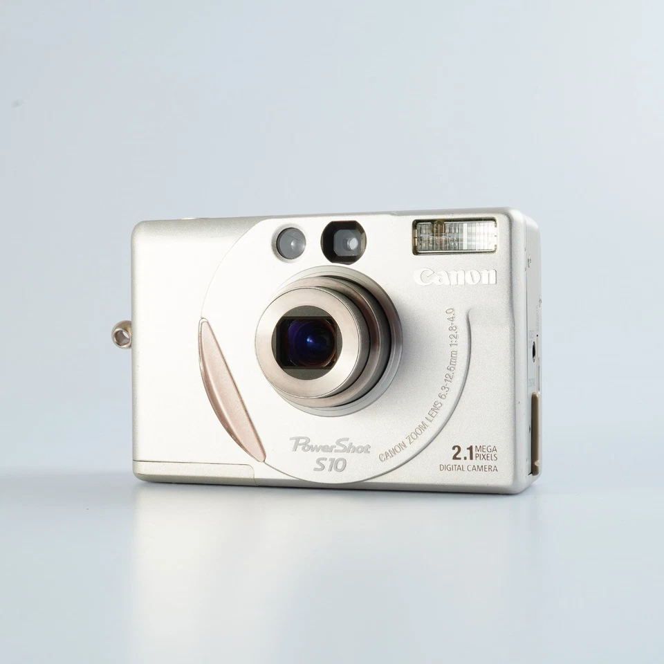 VERY GOOD Canon PowerShot S10 CCD 2.1MP + CF 256MB Compact Digital Camera - Image 2 of 4