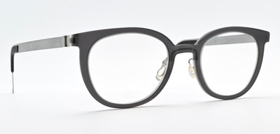 LINDBERG Brille 1039 48-21 135 AH32 Acetanium Panto Grau Seidenmatt Silber S M