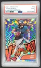 2024 Panini Absolute Jalen Hurts Kaboom Vertical SSP PSA 9 Eagles RI