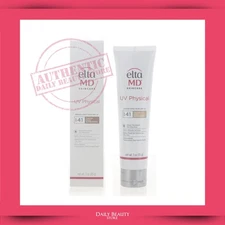 Elta MD UV PHYSICAL TINTED Broad Spectrum SPF41 85g 3oz EXP 11/2026 NEW FAST SHI