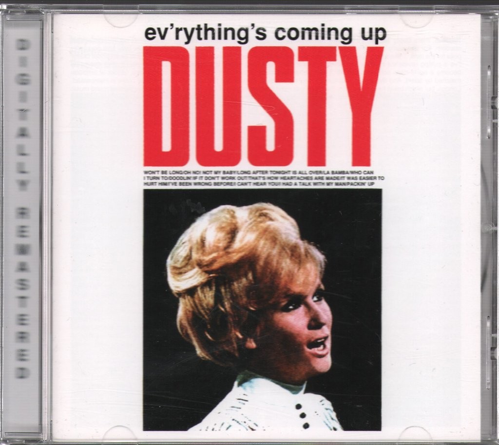 Dusty Springfield Ev'rything's Coming Up Dusty CD UK Mercury 1998 Remastered &