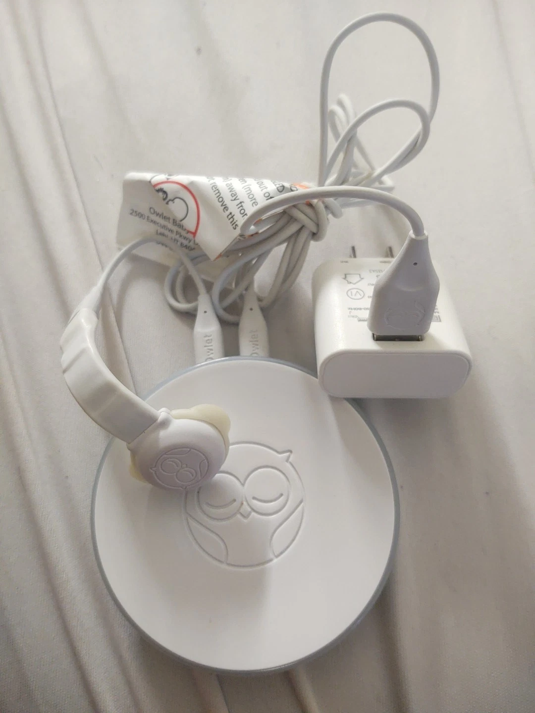 Owlet Baby Model OBS 1.1 Smart Sock 1 (6-8 Lbs) WiFi System Base Unit.