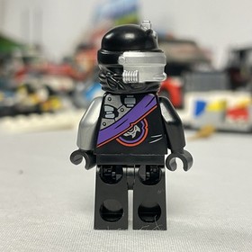 LEGO NINJAGO Nindroid Warrior Minifigure &mdash; 70724, 70728, or 70723