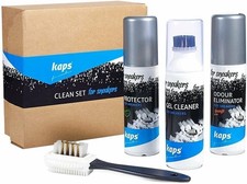 Kaps 4 Sneakers Shoe Care Cleaning Kit - Sneakers Gel Cleaner, Water...