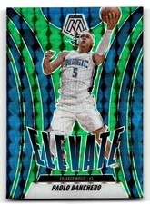 PAOLO BANCHERO 2024-25 MOSAIC ELEVATE GREEN #10 MAGIC Q0014