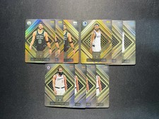 2025-26 Topps Match Attax 100Club Jayson Tatum Kyrie Irving #100C-JT Lot*10 FO94