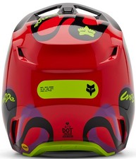 Fox Racing Red XXL Motorcycle & Powersports Helmets for sale | eBay