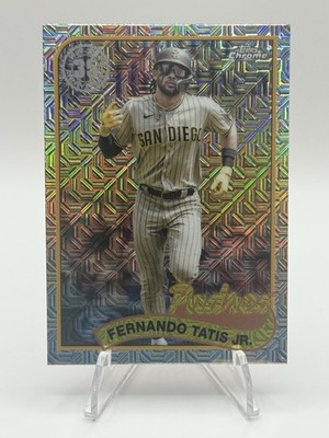 Fernando Tatis Jr. 2024 Topps Silver Pack Mojo Refractor #2T89C-35 Padres