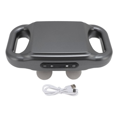 4 Head Massage Gun Deep Tissue Fully Automatic Multifunctional 20 Le-vels 6 M CB