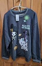 Women s XL Hello Kitty And Friends Hybrid Glow In The Dark Sweatshirt
