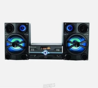 IQ Sound-Multimedia Audio System Remote Bluetooth 1200W 9000BT USB/FM/AUX/LED