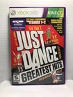 Just Dance Greatest Hits (Microsoft Xbox 360, 2012) - Includes Manual