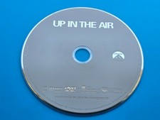--DISC ONLY-- Up in the Air (DVD) 2009 Widescreen center crack tested