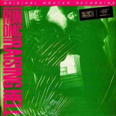 Run DMC - Raising Hell Numbered Limited Edition 180G LP Su (1986 - US - Reissue)