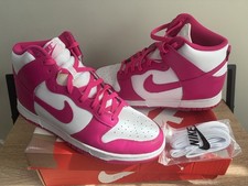 Nike Dunk High Pink Prime W for sale - eBay