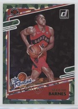 2021-22 Panini Donruss The Rookies Holo Green Ice Scottie Barnes #4 02ez