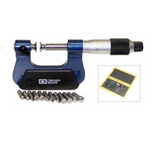 0-1" MICROMETER W/ ANVIL SET .001" GRADUATIONS
