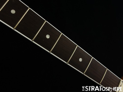 Fender AV II American Vintage 1966 Jazz J Bass NECK 66 Bound Rosewood - Picture 3 of 6