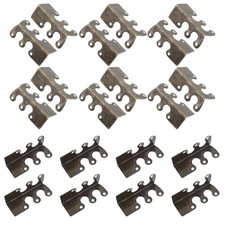 20 Pcs Retro Luggage Corner Protector Decorative Box Antique Edge Protectors