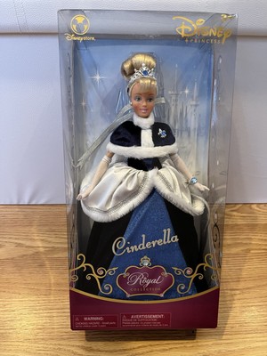 Disney Princess Cinderella Royal Collection vintage doll Barbie NIB NRFB 