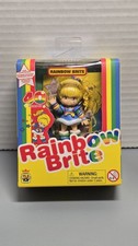 Cheebee TLS Rare Rainbow Brite 40th Anniversary 2.5" Metallic Chase Series 1