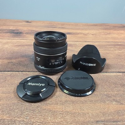 Phase One 45mm f/2.8 AF Lens Medium Format Black Good Wide Angle PE001578