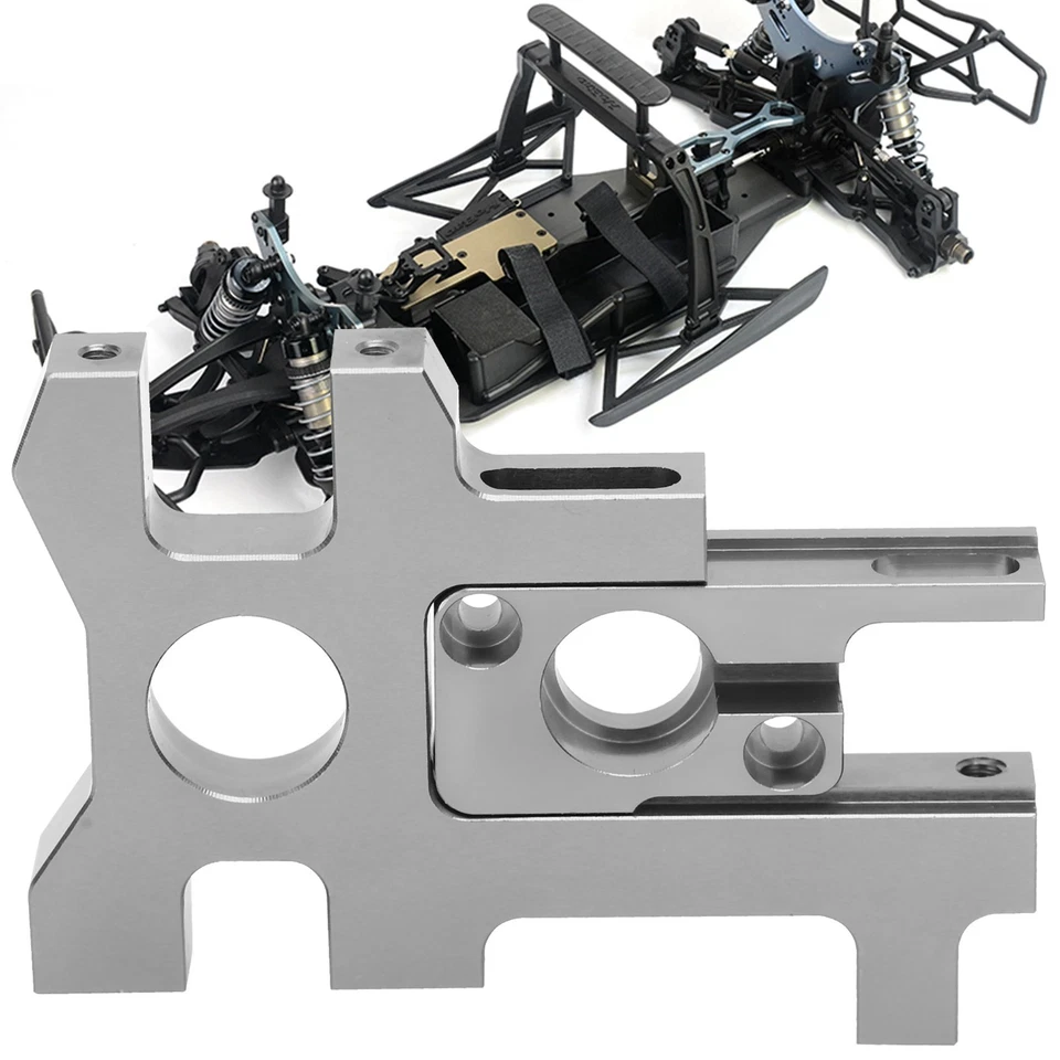 Nitro Power Change Brushless Motor Mount Holder For Hobao ST PRO 1/8 Scale Model - Image 3 of 4