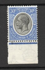 TANGANYIKA SG 98a 1931  30 CENTS  LATER VALUE MNH